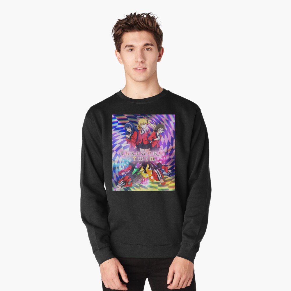 Kakegurui sweatshirt Design #015 – anime merch UAE