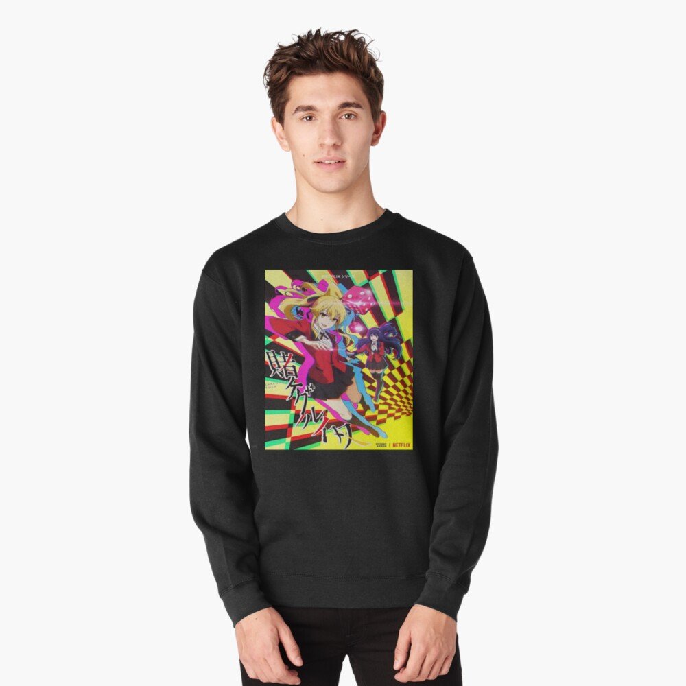 Kakegurui sweatshirt Design #016 – anime merch UAE