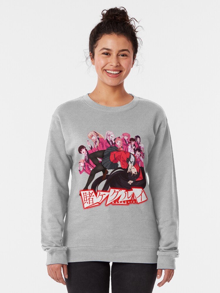 Kakegurui Sweatshirts of the High-Stakes Queen – Design #002 - Image 2