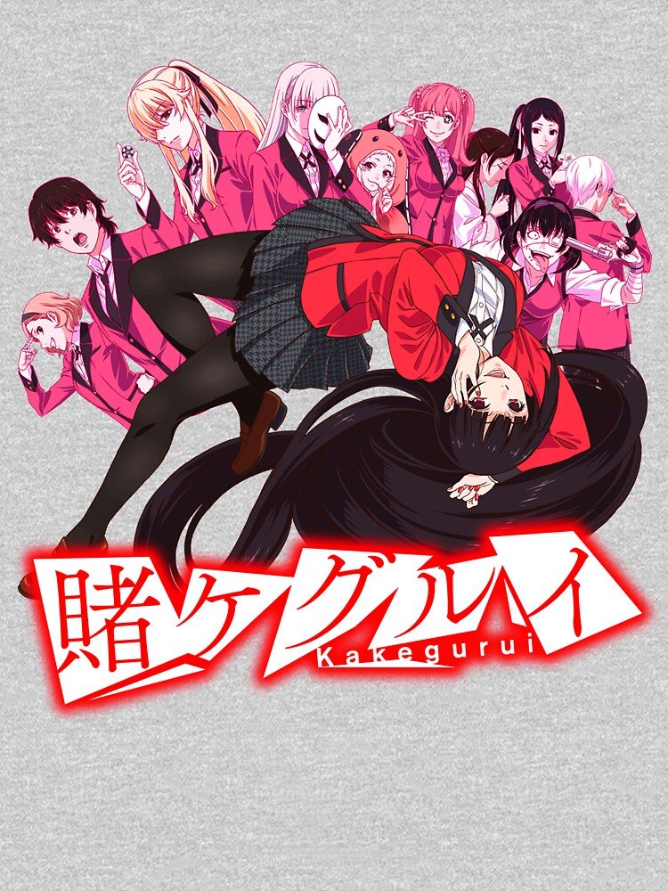 Kakegurui Sweatshirts of the High-Stakes Queen – Design #002 - Image 3