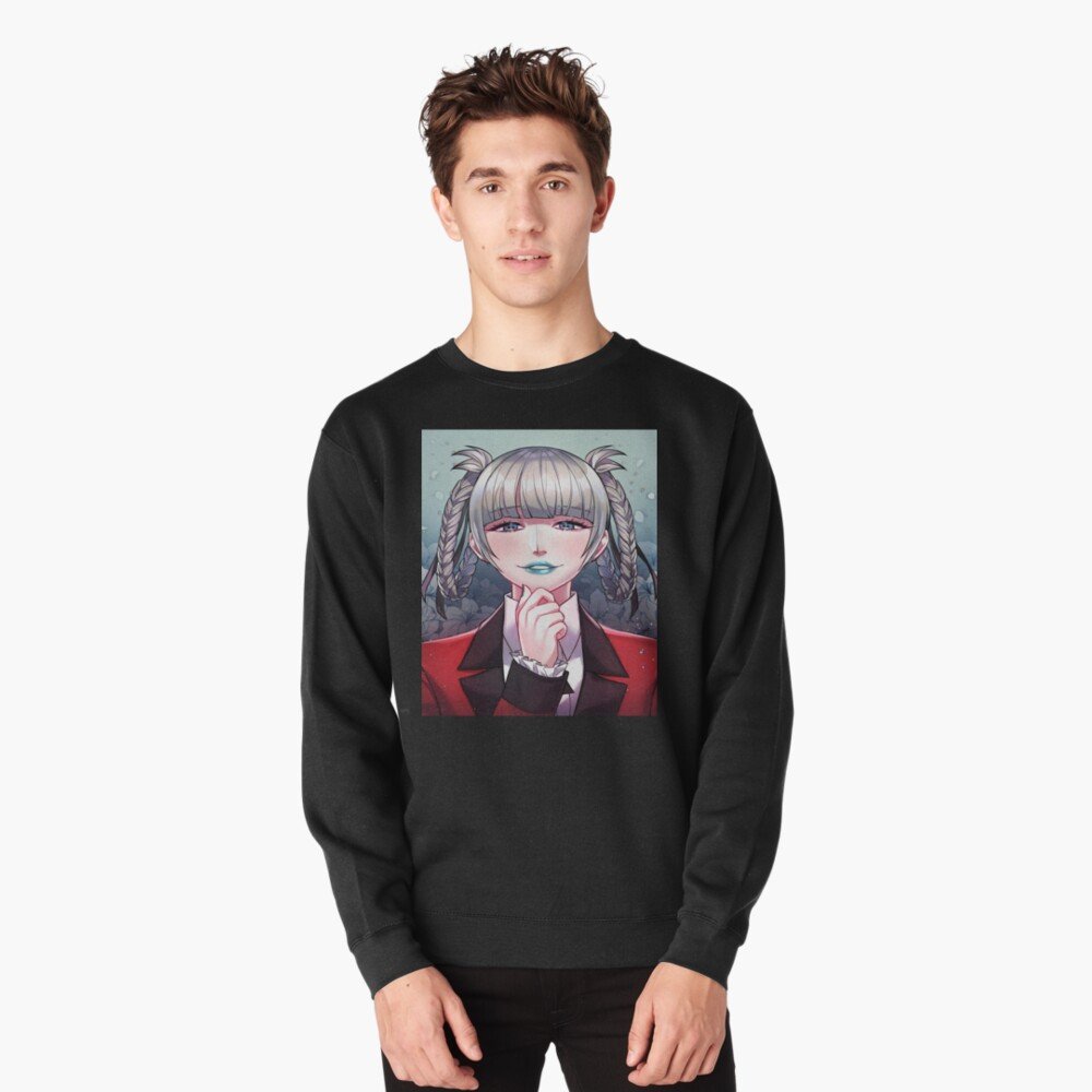 Kakegurui sweatshirt Design #020 – anime merch UAE
