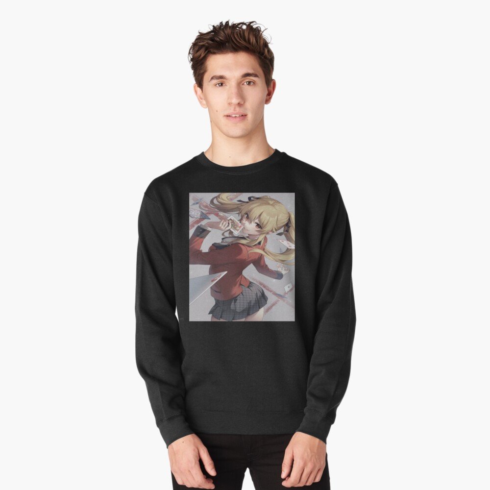 Kakegurui sweatshirt Design #021 – anime merch UAE