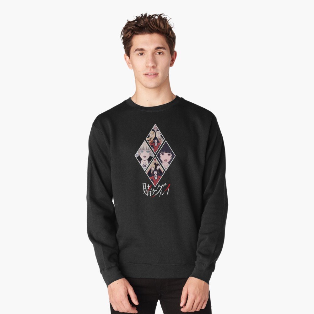 Kakegurui sweatshirt Design #022 – anime merch UAE