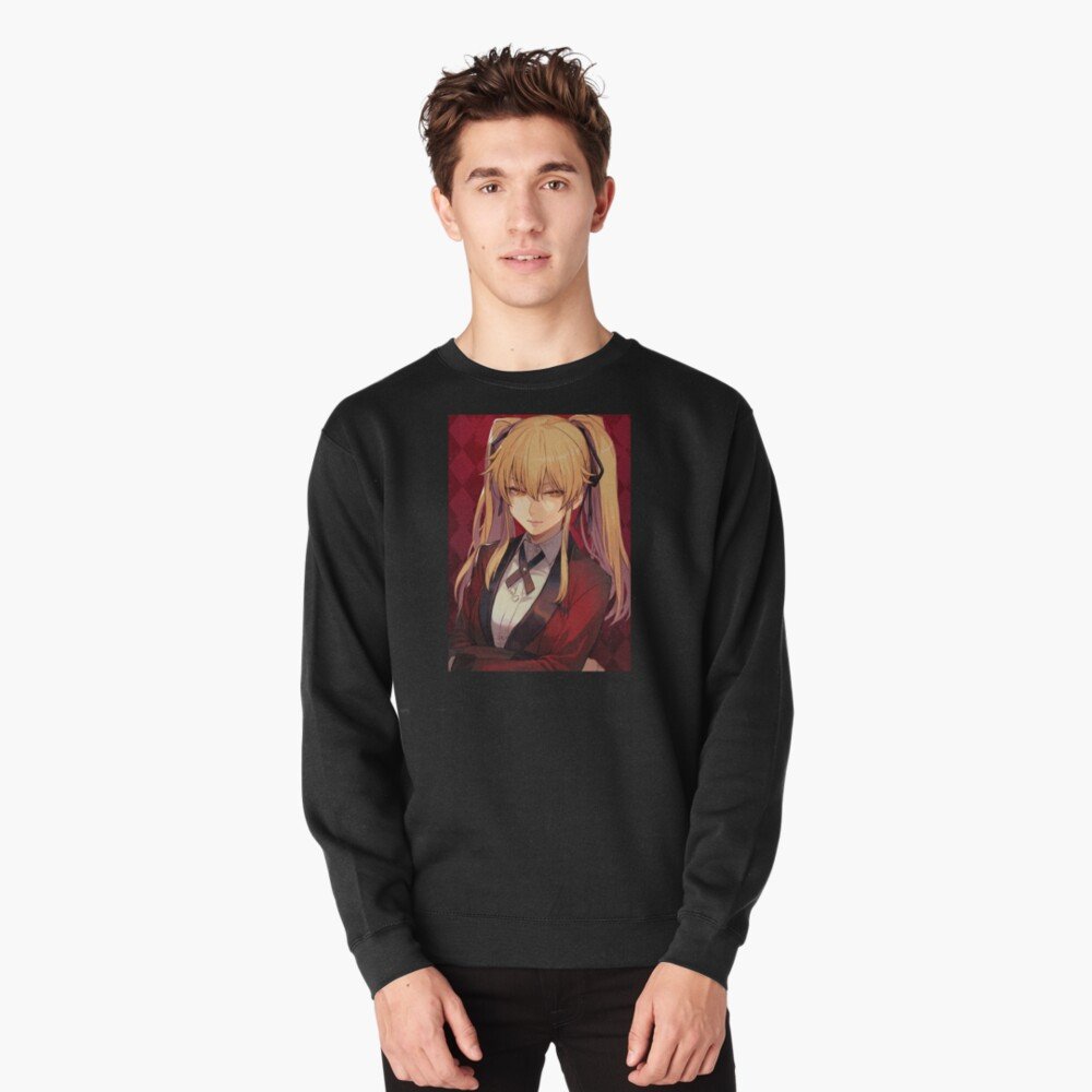 Kakegurui sweatshirt Design #023 – anime merch UAE