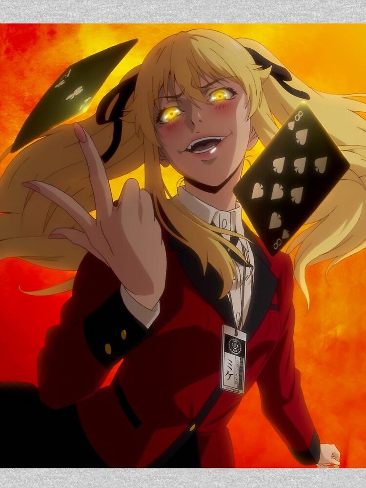 Kakegurui Sweatshirts of the High-Stakes Queen – Design #024 - Image 3