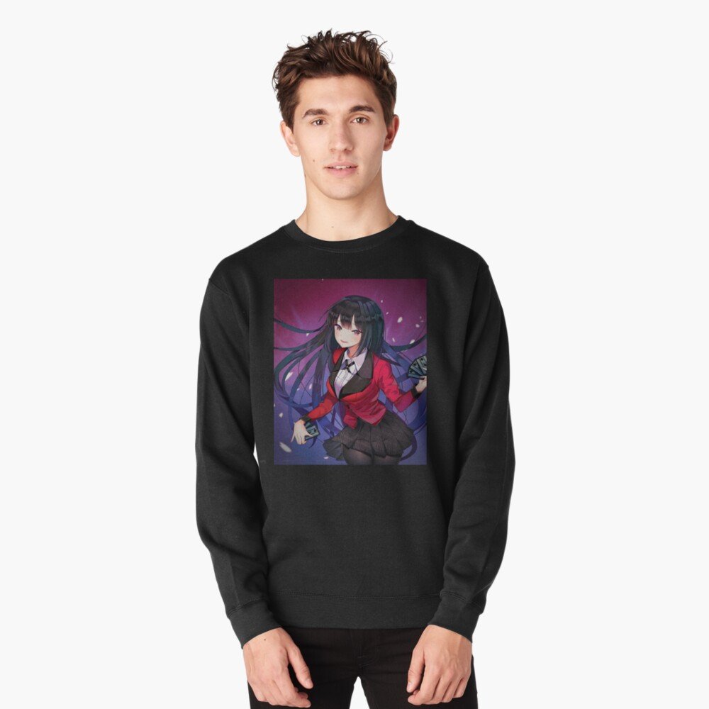 Kakegurui sweatshirt Design #025 – anime merch UAE
