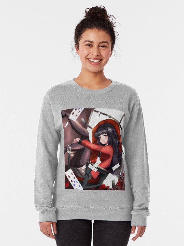 Kakegurui Sweatshirts of the High-Stakes Queen – Design #026 - Image 2