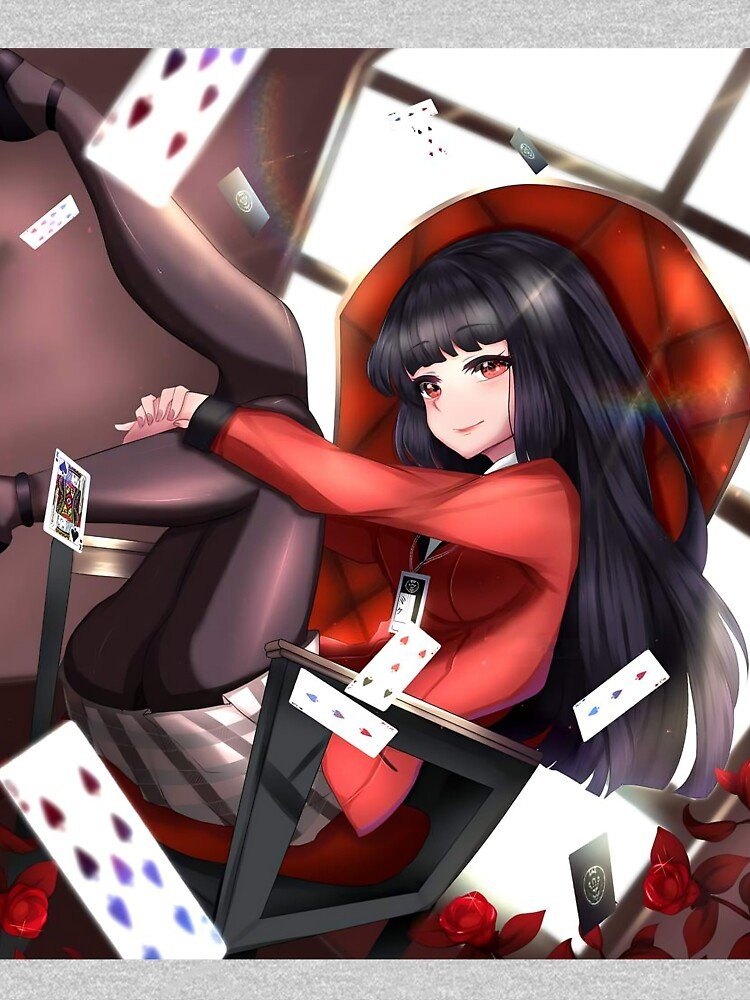Kakegurui Sweatshirts of the High-Stakes Queen – Design #026 - Image 3