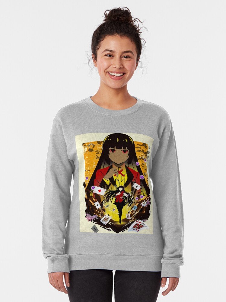 Kakegurui Sweatshirts of the High-Stakes Queen – Design #032 - Image 2