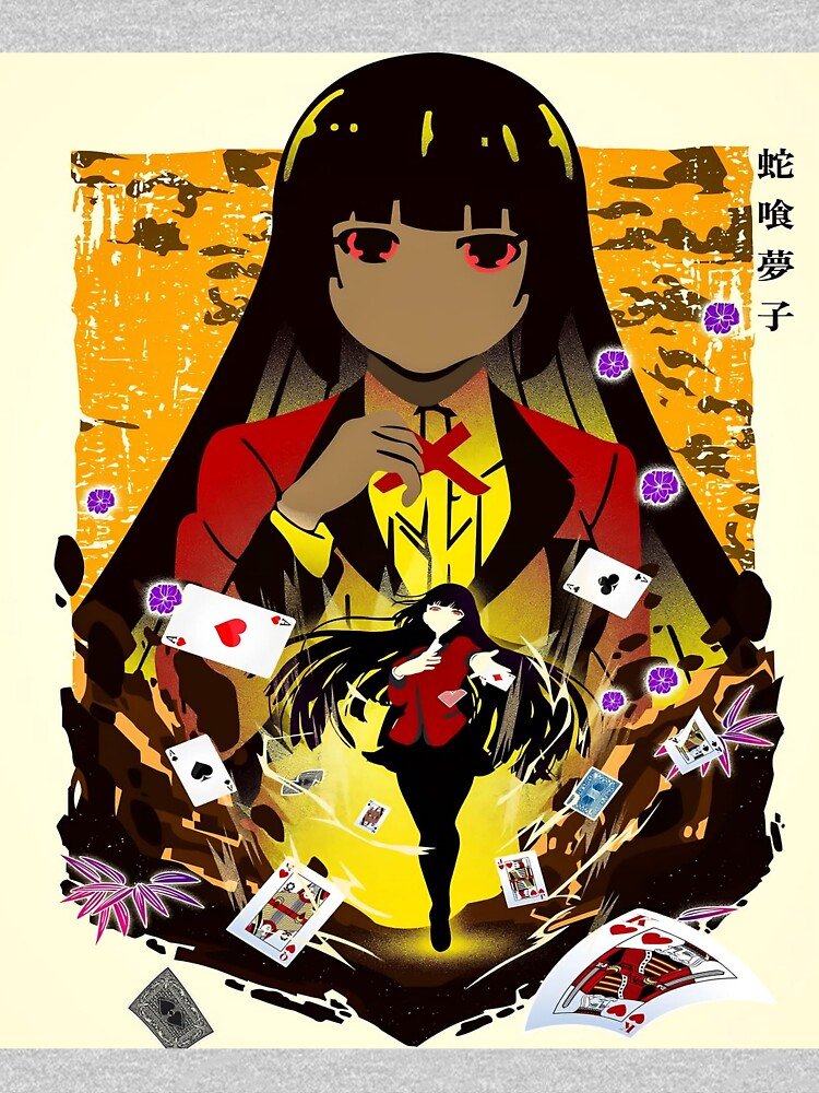 Kakegurui Sweatshirts of the High-Stakes Queen – Design #032 - Image 3