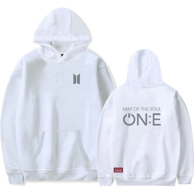 BTS hoodie Design #009 – K-pop merch UAE