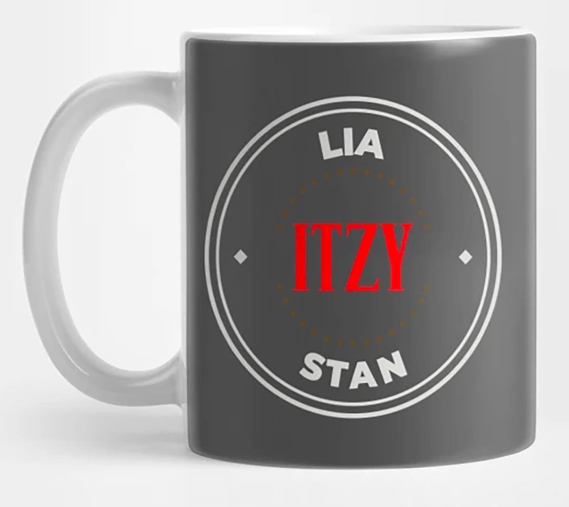 ITZY coffee mug Design #018 – K-pop merch UAE