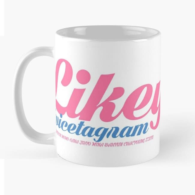 TWICE Coffee Mug - KPOP Merchandise for Fandom ONCEs
