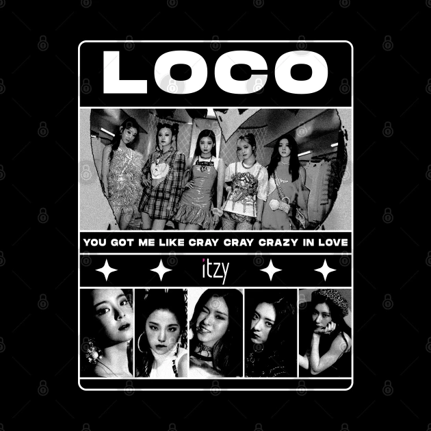 Itzy Coffee Mug - KPOP Merchandise for Fandom ITZYers – Design #020 - Image 2