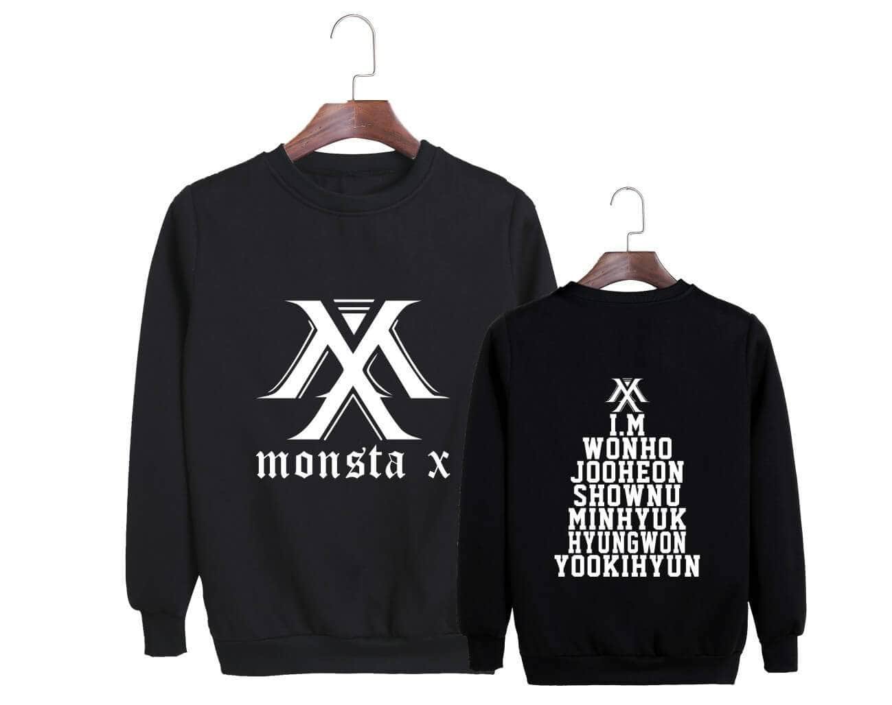 MONSTA X sweatshirt Design #005 – K-pop merch UAE
