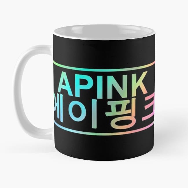 Apink coffee mug Design #030 – K-pop merch UAE