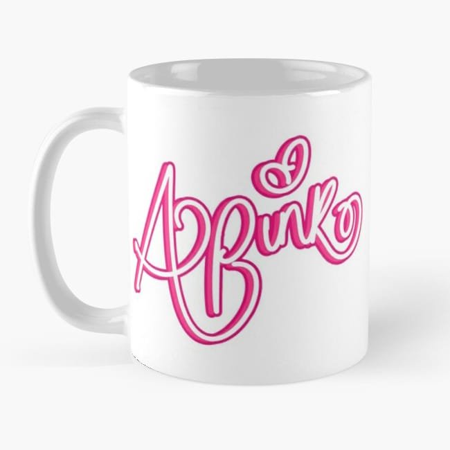 Apink coffee mug Design #031 – K-pop merch UAE