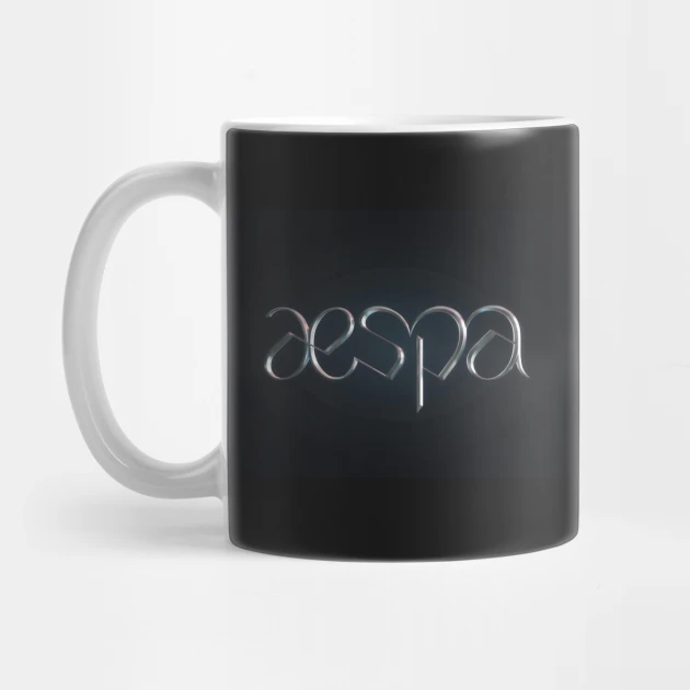 aespa Coffee Mug – KPOP Merchandise for MY Fans
