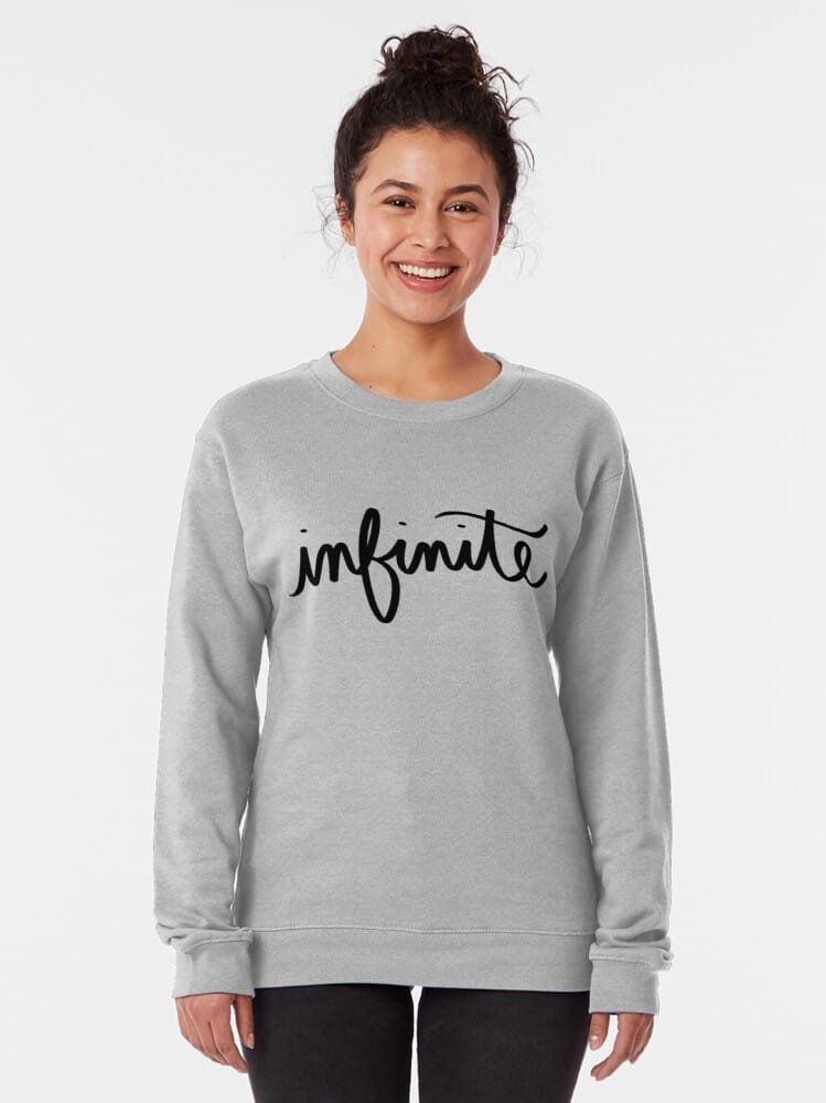 INFINITE sweatshirt Design #009 – K-pop merch UAE