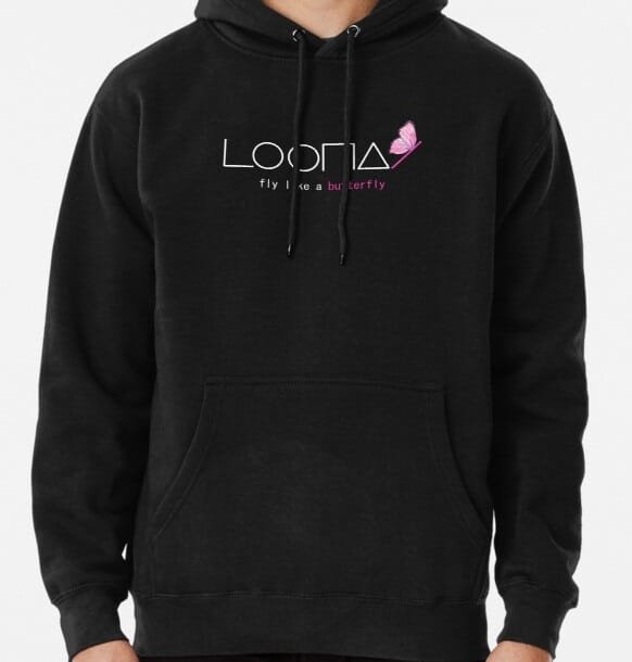 LOONA Hoodie | K-Pop Merchandise | Fandom ORBIT Collection – Design #002