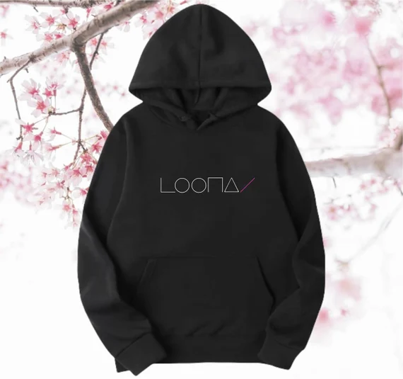 LOONA Hoodie | K-Pop Merchandise | Fandom ORBIT Collection – Design #004