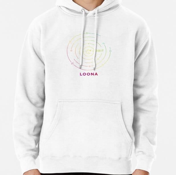 LOONA Hoodie | K-Pop Merchandise | Fandom ORBIT Collection – Design #008