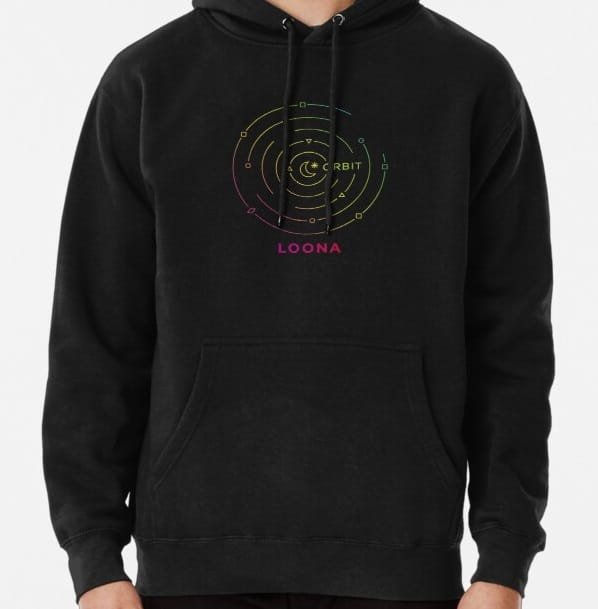 LOONA Hoodie | K-Pop Merchandise | Fandom ORBIT Collection – Design #007