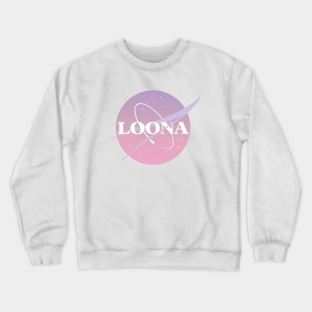 LOONA sweatshirt Design #011 – K-pop merch UAE