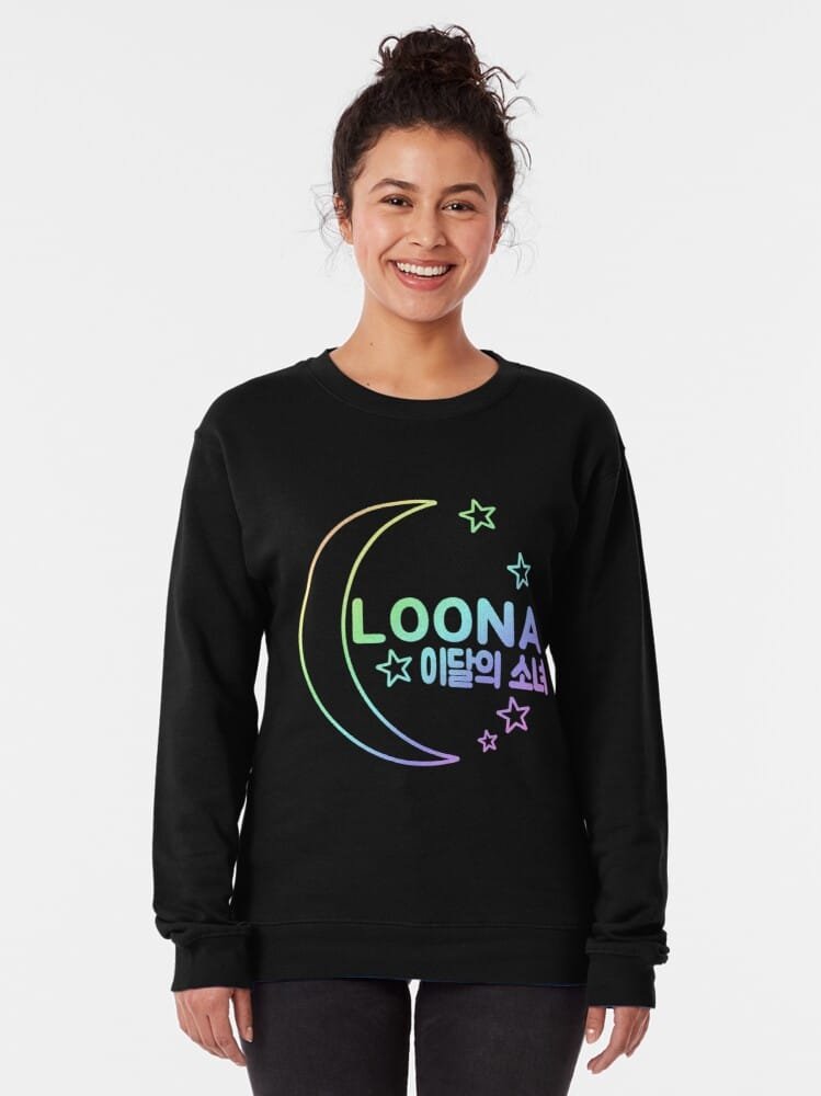 LOONA sweatshirt Design #014 – K-pop merch UAE