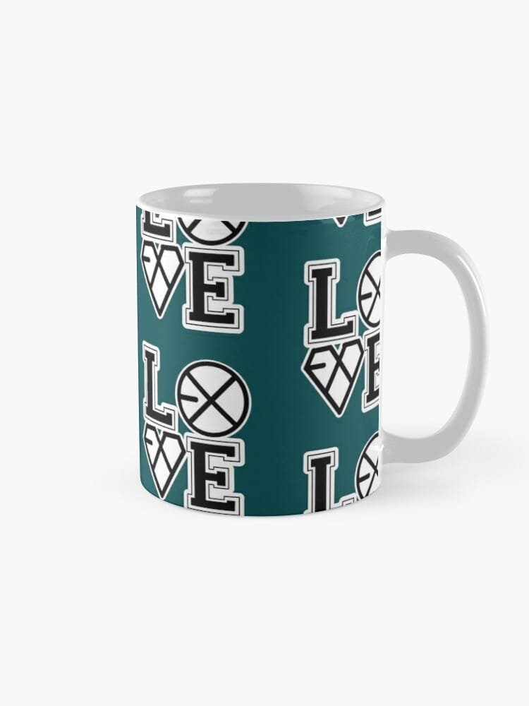 EXO coffee mug Design #034 – K-pop merch UAE