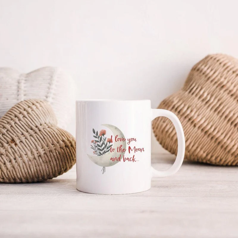 VALENTINE'S DAY Mug | Printed Ceramic 11oz Coffee Mug for HIM & HER