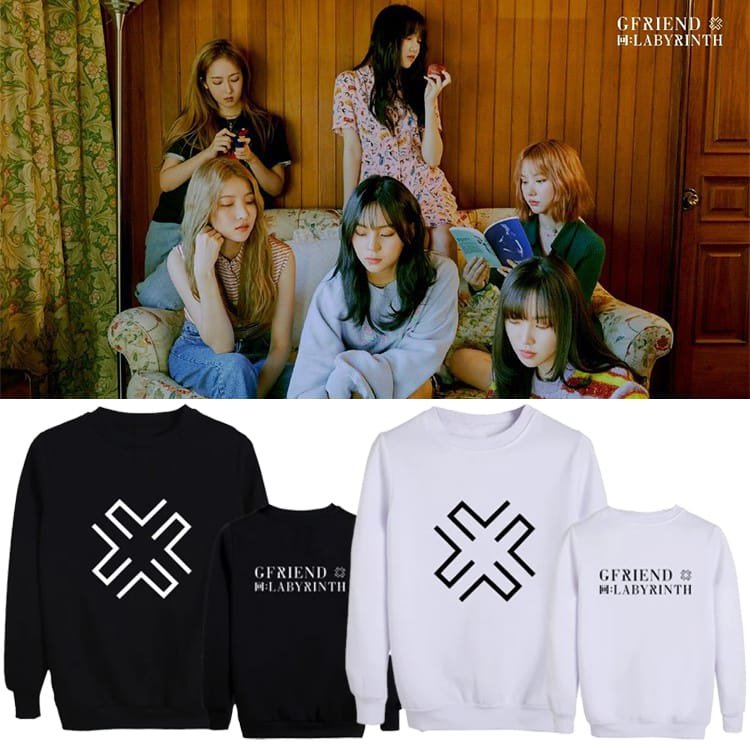 GFRIEND Sweatshirt – KPOP Merchandise for Buddies – Design #008 - Image 3