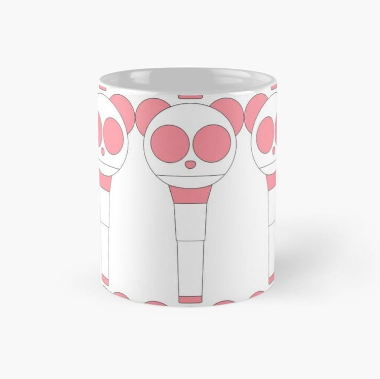 APINK Coffee Mug – KPOP Merchandise for PANDA Fans - Image 2