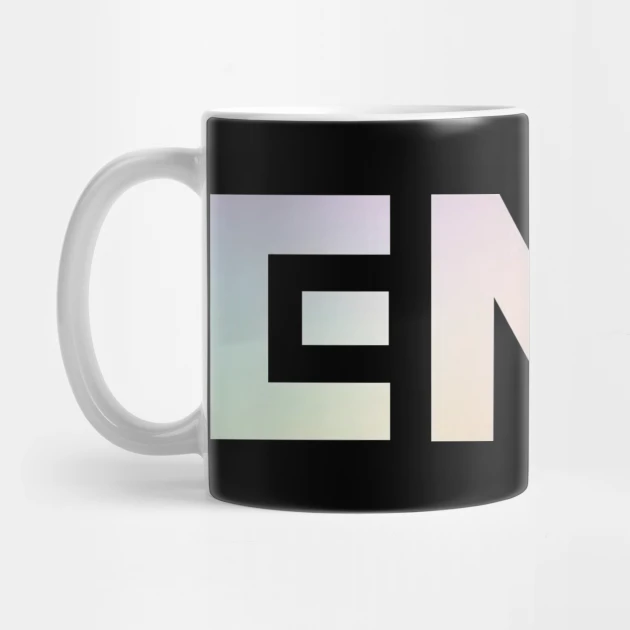 ENHYPEN coffee mug Design #009 – K-pop merch UAE
