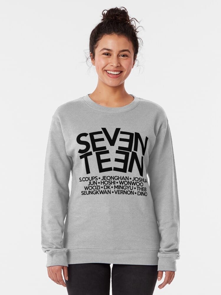 SEVENTEEN sweatshirt Design #009 – K-pop merch UAE