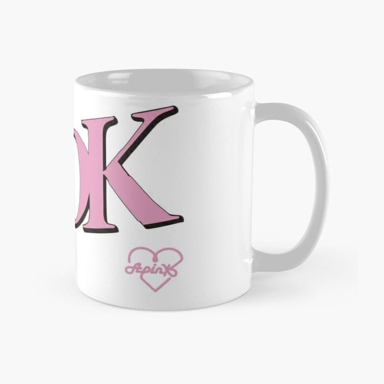 Apink coffee mug Design #034 – K-pop merch UAE