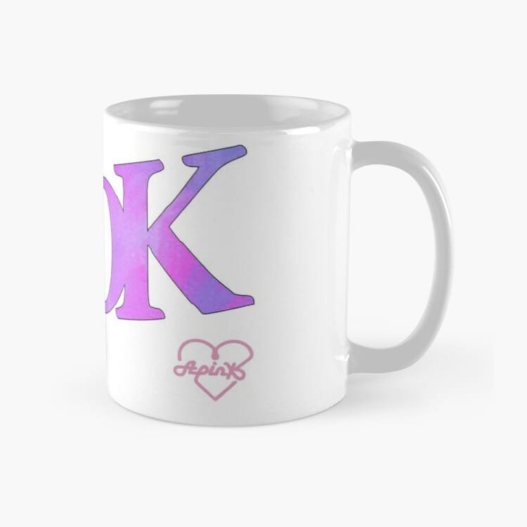 APINK Coffee Mug – KPOP Merchandise for PANDA Fans – Design #034 - الصورة 3