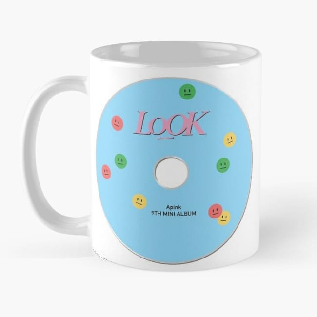 APINK Coffee Mug – KPOP Merchandise for PANDA Fans - Image 3