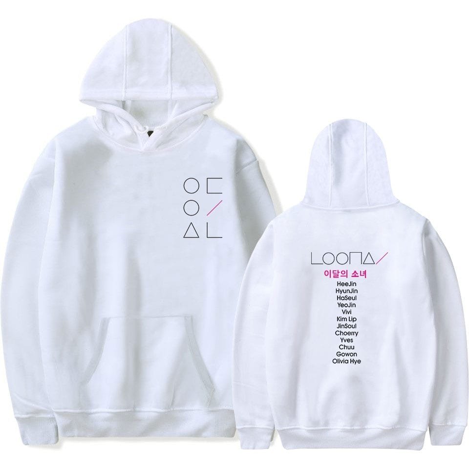 LOONA Hoodie | K-Pop Merchandise | Fandom ORBIT Collection – Design #001