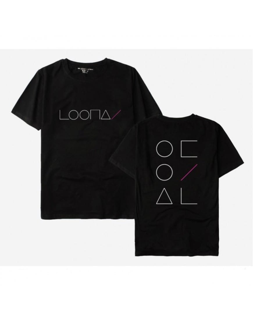 LOONA T-shirt Design #003 – K-pop merch UAE
