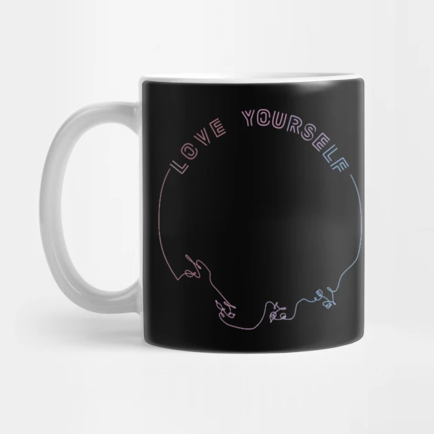BTS coffee mug Design #037 – K-pop merch UAE