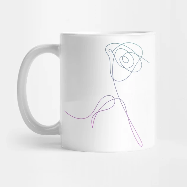 BTS coffee mug Design #036 – K-pop merch UAE
