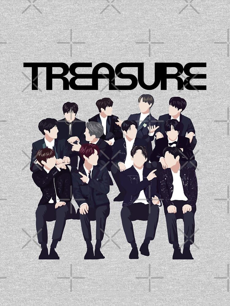 TREASURE Sweatshirt for Teumes – Premium KPOP Merch – Design #011 - Image 3