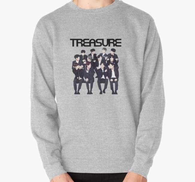 TREASURE Sweatshirt for Teumes – Premium KPOP Merch – Design #011 - Image 2