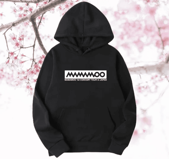 MAMAMOO Hoodie | K-Pop Merchandise | Fandom MooMoo Collection – Design #012