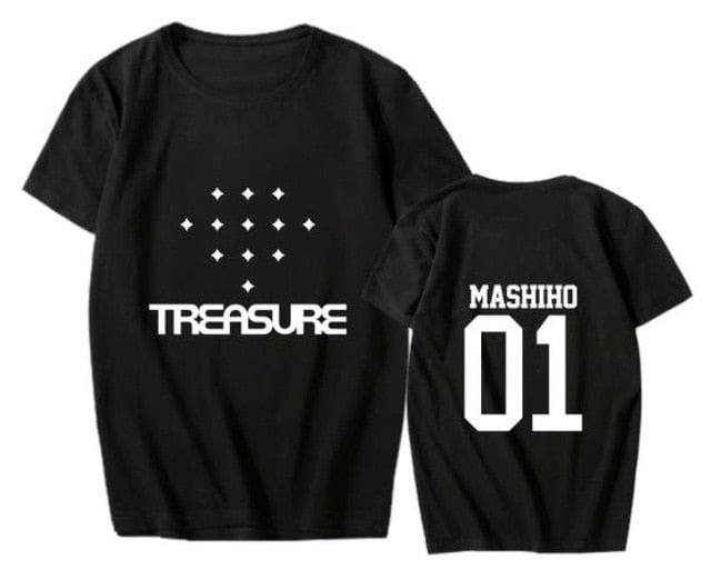 TREASURE T-shirt Design #001 – K-pop merch UAE