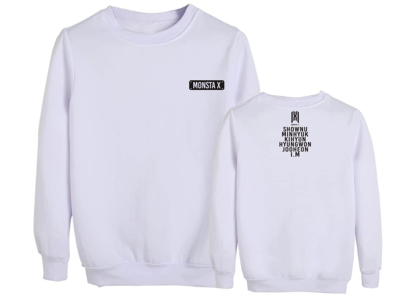 MONSTA X Sweatshirt for Monbebes – Premium KPOP Merch – Design #008 - Image 2