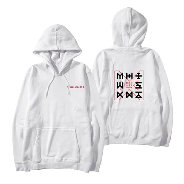 MONSTA X Hoodie | K-Pop Merchandise | Fandom MONBEBE Collection – Design #001