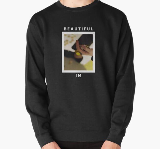 MONSTA X Sweatshirt for Monbebes – Premium KPOP Merch – Design #030 - Image 2