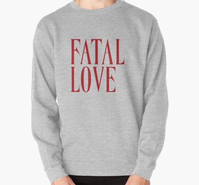 MONSTA X Sweatshirt for Monbebes – Premium KPOP Merch – Design #031 - Image 2